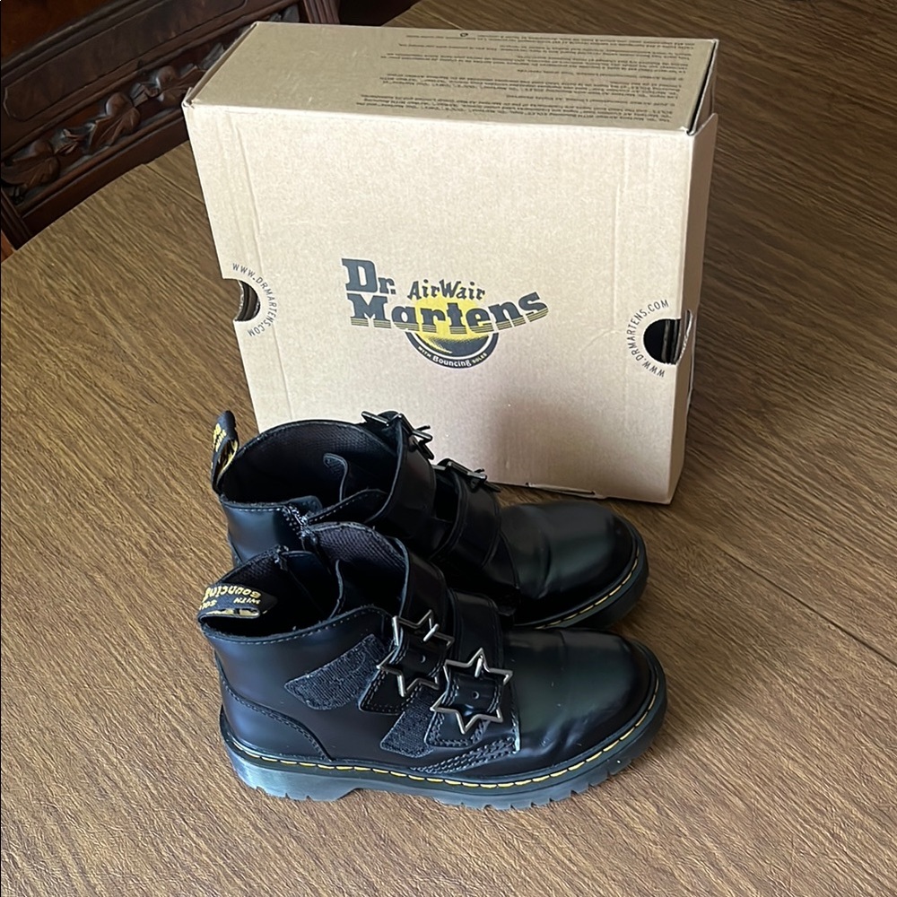 Dr. Martens Black Classic Leather Boots